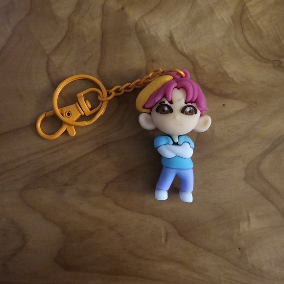 Colorful Character Keychain Set - Picture 7 of 8